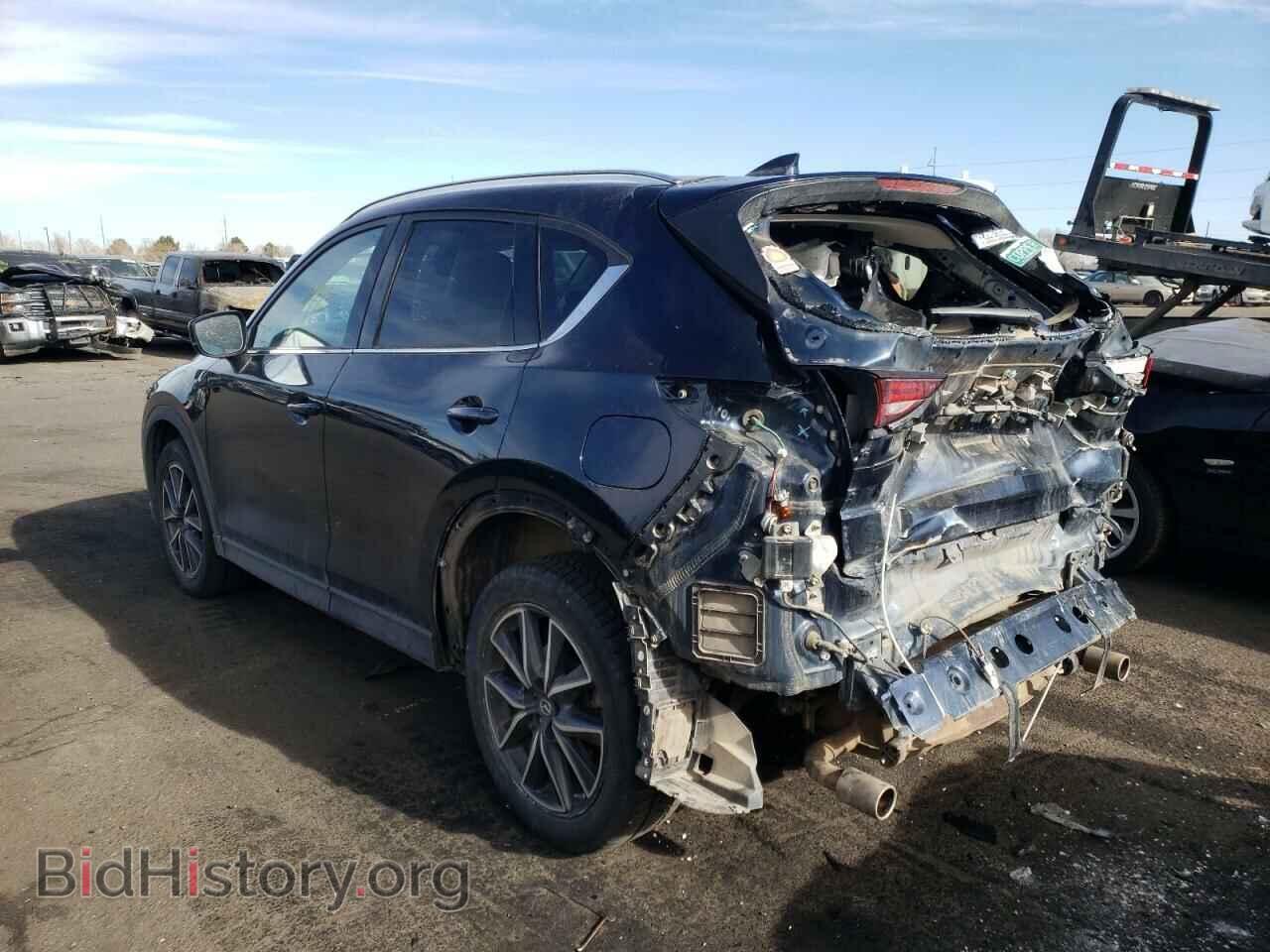 2018 MAZDA CX-5 - VIN: JM3KFBDM5J0325154 - Фото 3