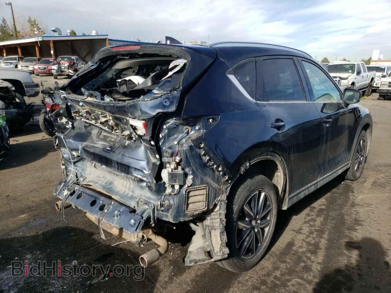 2018 MAZDA CX-5 - VIN: JM3KFBDM5J0325154 - Фото 4