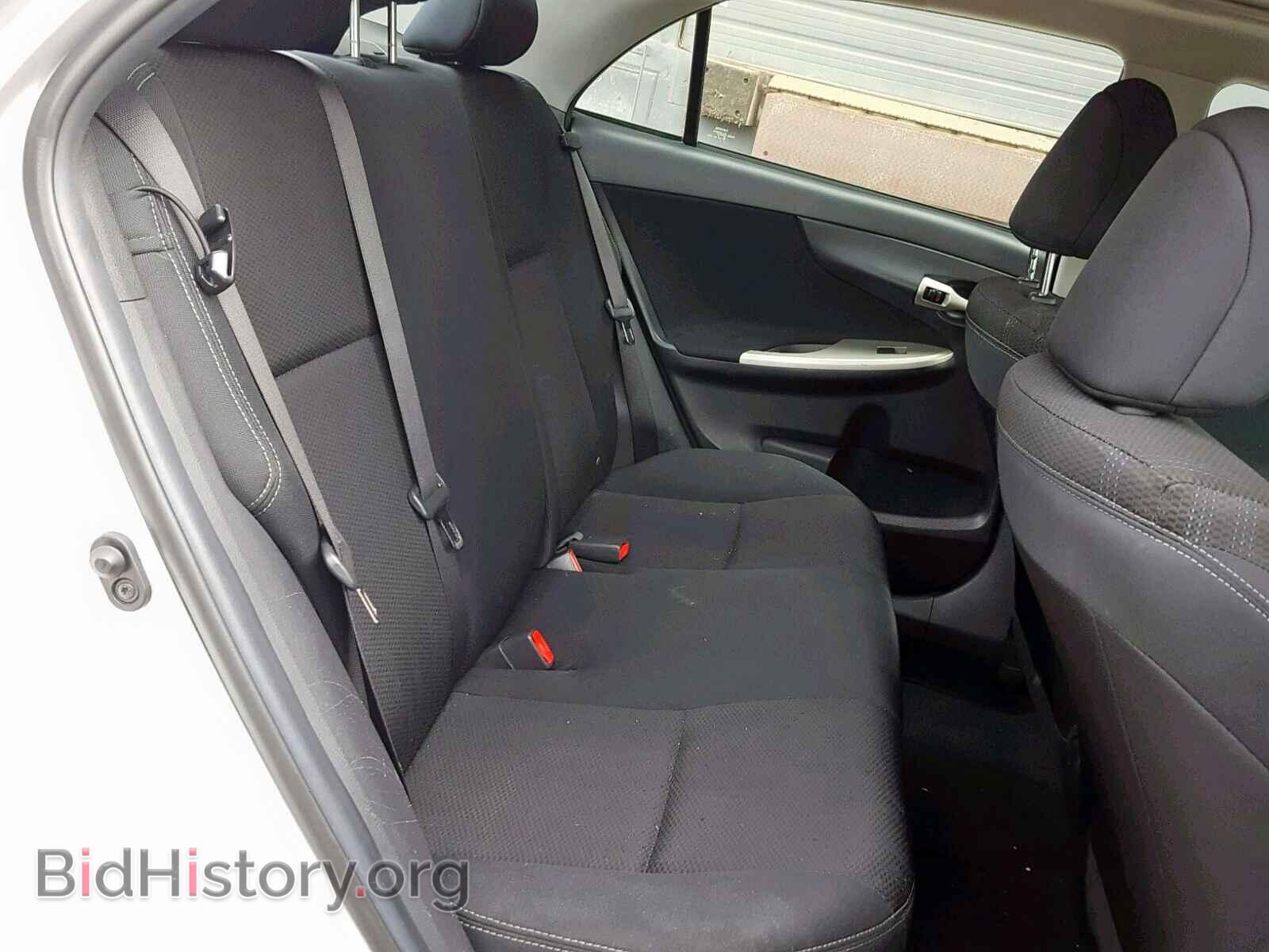 2012 TOYOTA COROLLA BA - VIN: 2T1BU4EE8CC824766 - Фото 6
