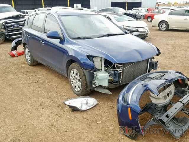 Photo KMHDC8AE1BU124478 - HYUNDAI ELANTRA 2011