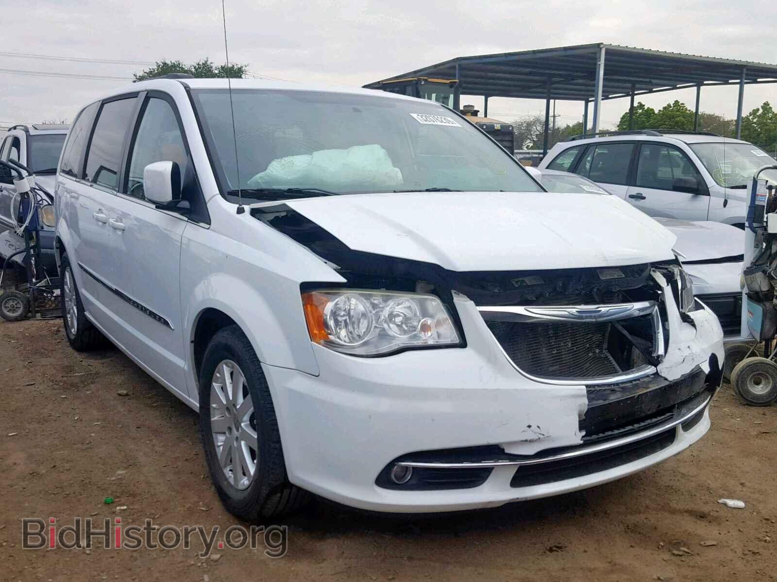 Фотография 2C4RC1BG2ER232160 - CHRYSLER TOWN & COU 2014