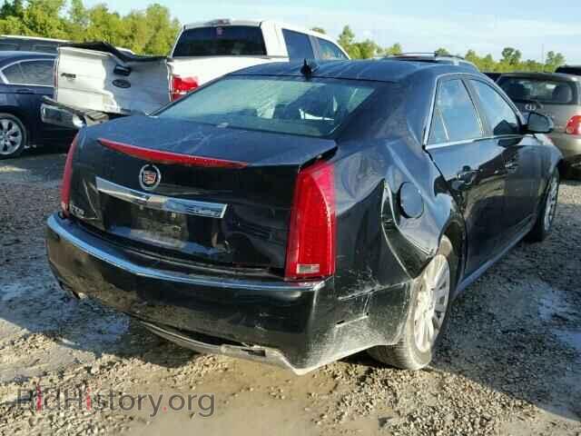 2011 CADILLAC CTS - VIN: 1G6DA5EY6B0100460 - Фото 4