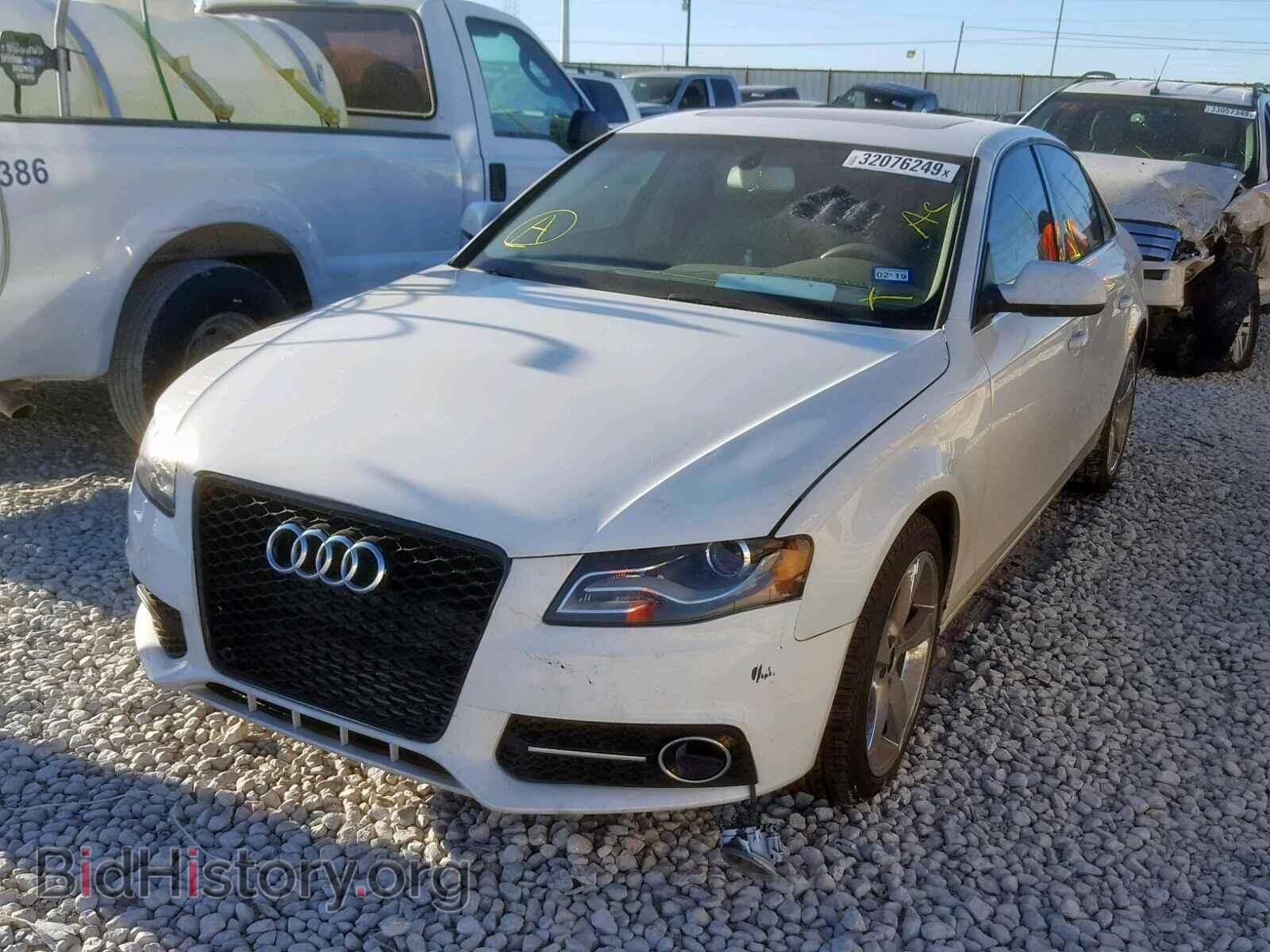 2012 AUDI A4 - VIN: WAUBFAFL1CN011088 - Фото 2