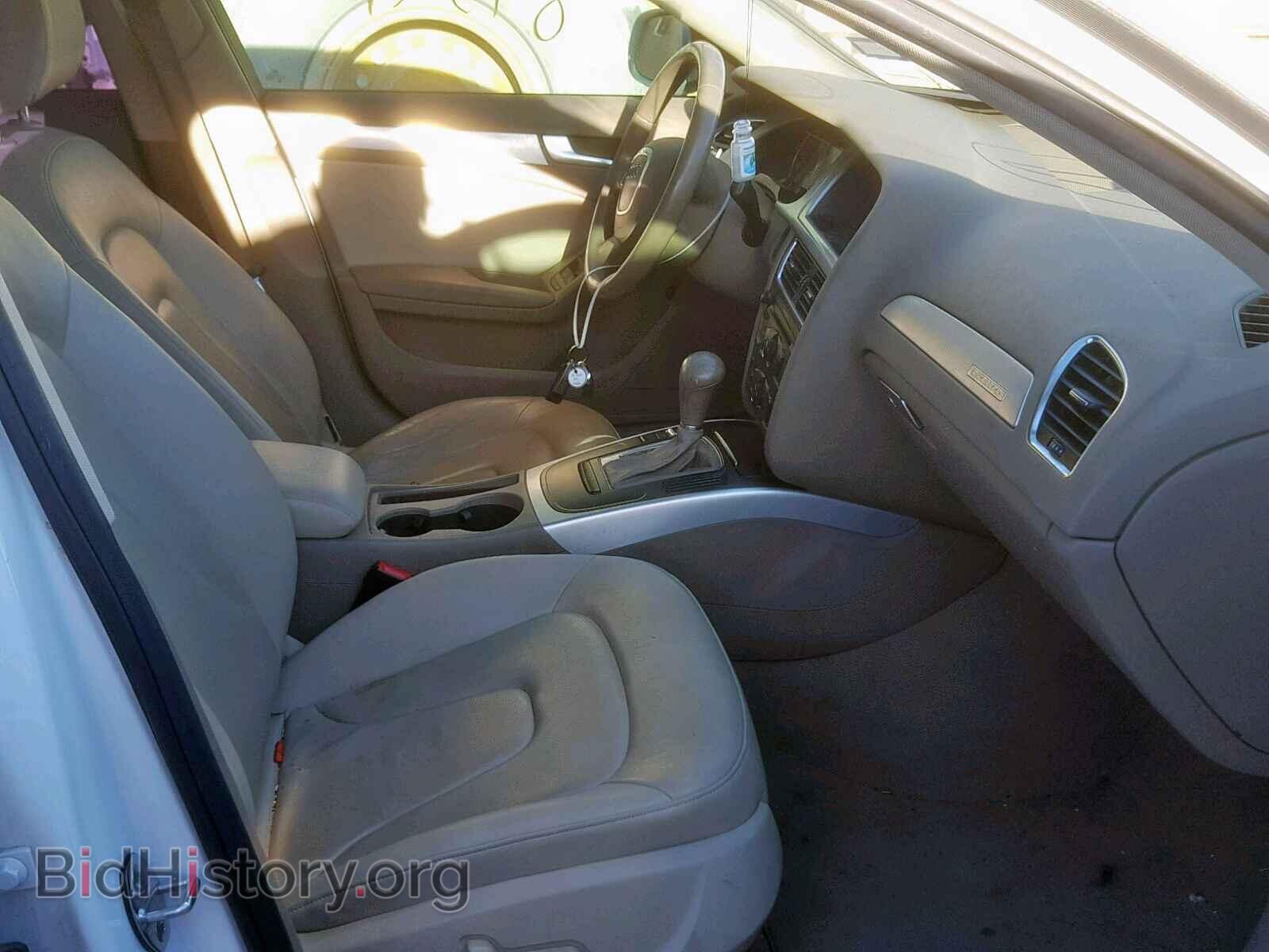 2012 AUDI A4 - VIN: WAUBFAFL1CN011088 - Фото 5