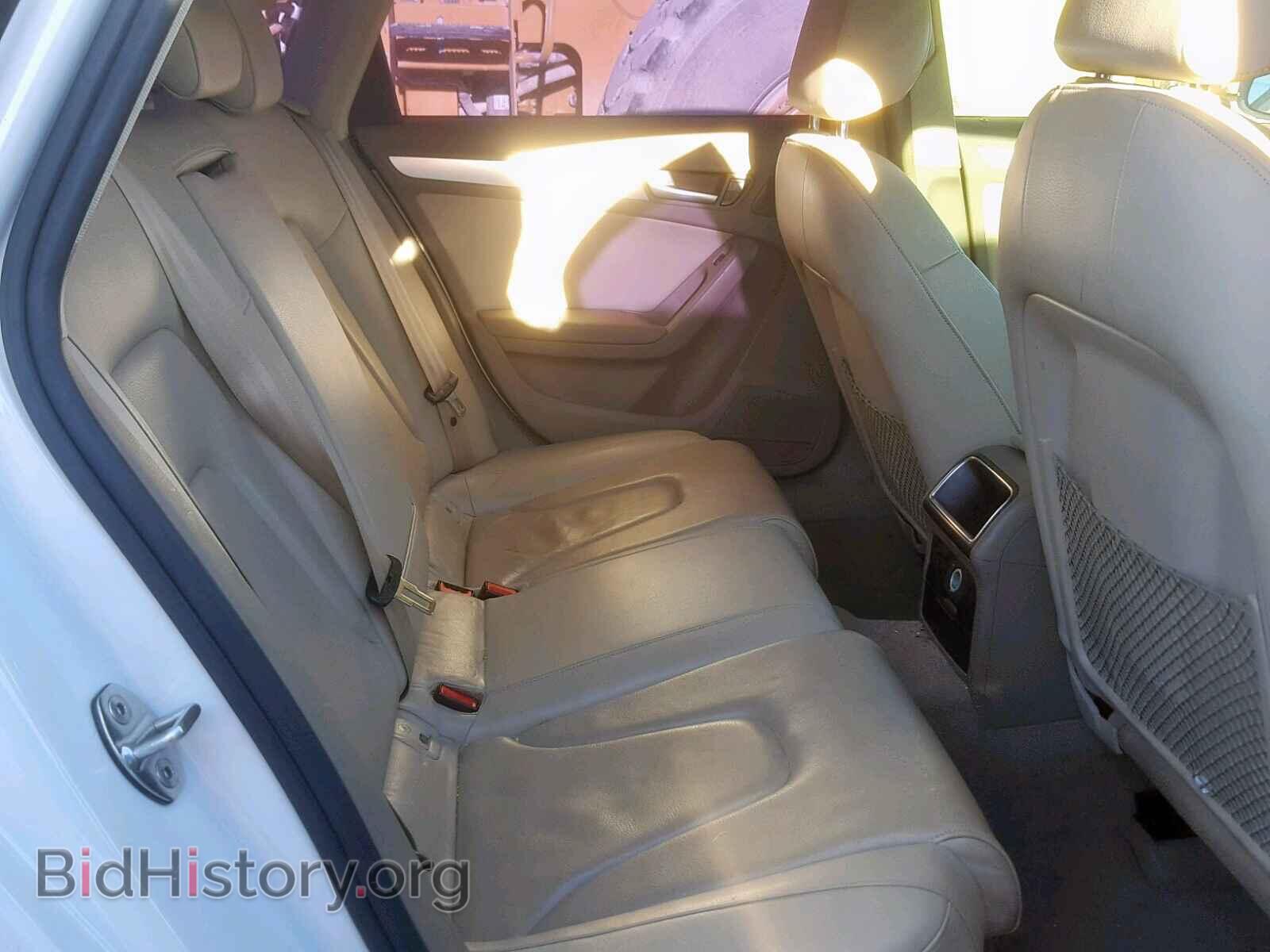 2012 AUDI A4 - VIN: WAUBFAFL1CN011088 - Фото 6