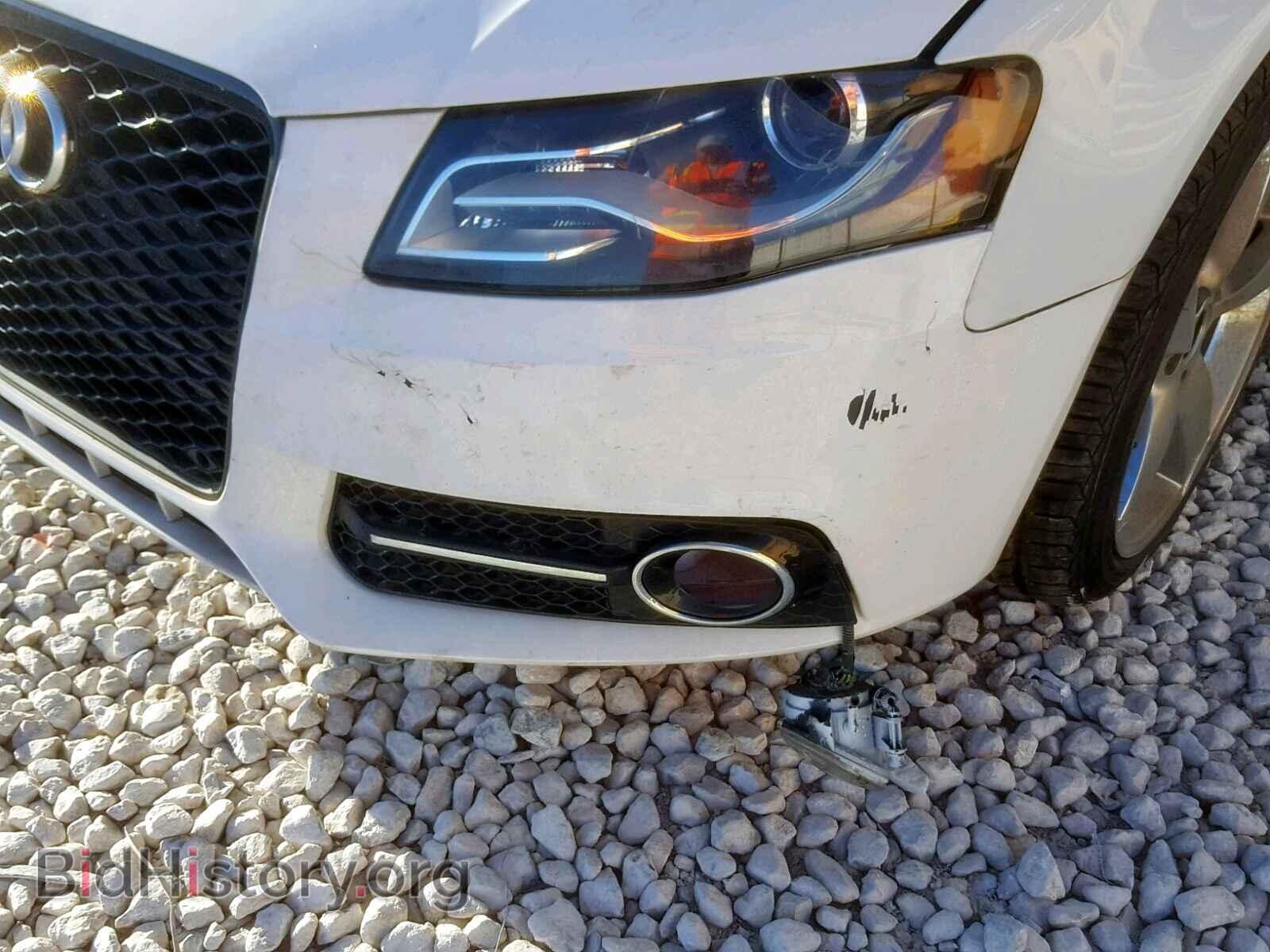 2012 AUDI A4 - VIN: WAUBFAFL1CN011088 - Фото 9