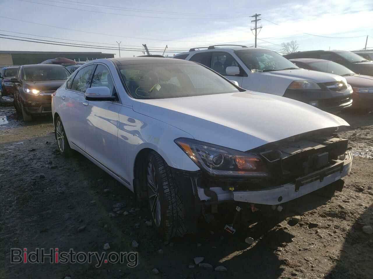 Фотография KMHGN4JE4GU108363 - HYUNDAI GENESIS 2016
