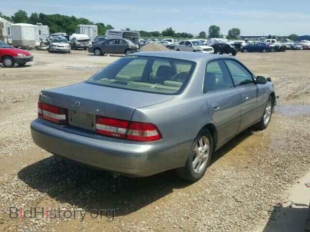 2001 LEXUS ES300 - VIN: JT8BF28G415105423 - Фото 4