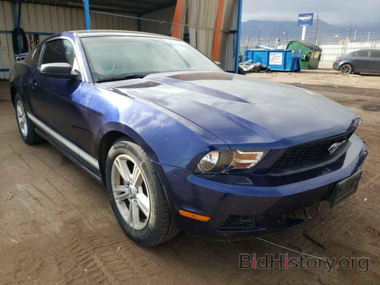 Photo 1ZVBP8AM4C5210562 - FORD MUSTANG 2012
