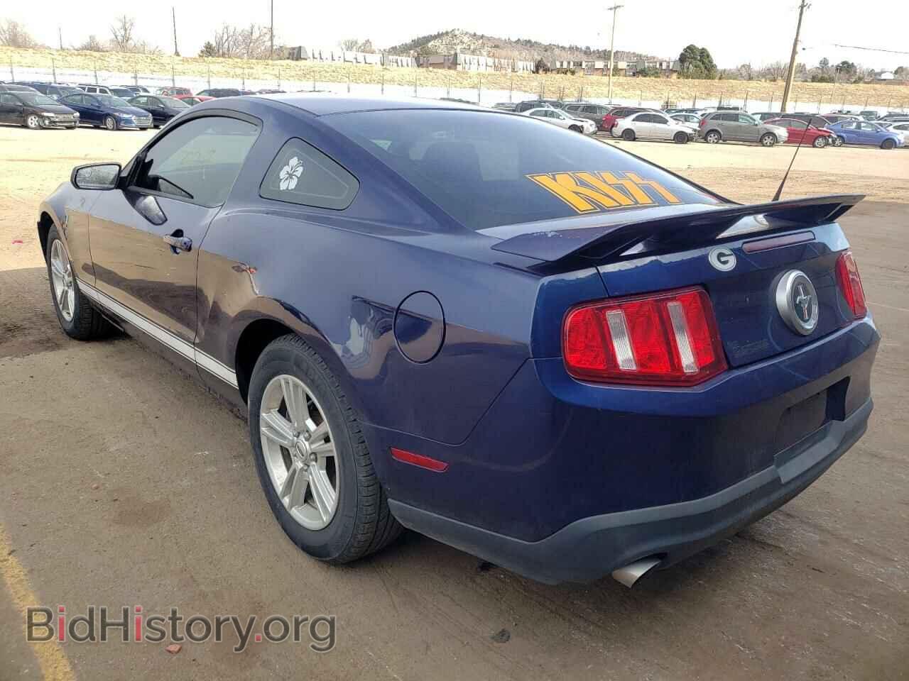 2012 FORD MUSTANG - VIN: 1ZVBP8AM4C5210562 - Фото 3