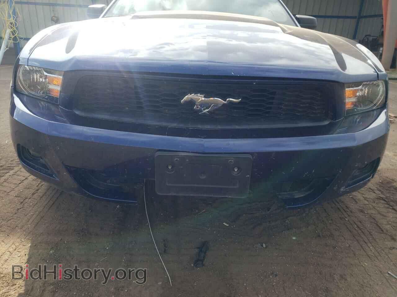 2012 FORD MUSTANG - VIN: 1ZVBP8AM4C5210562 - Фото 9