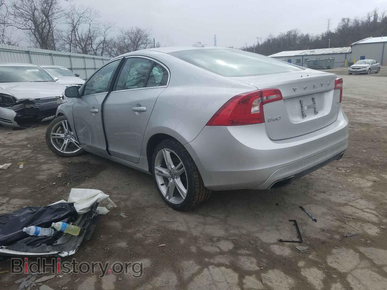 2016 VOLVO S60 - VIN: YV1612TK3G2415533 - Фото 3
