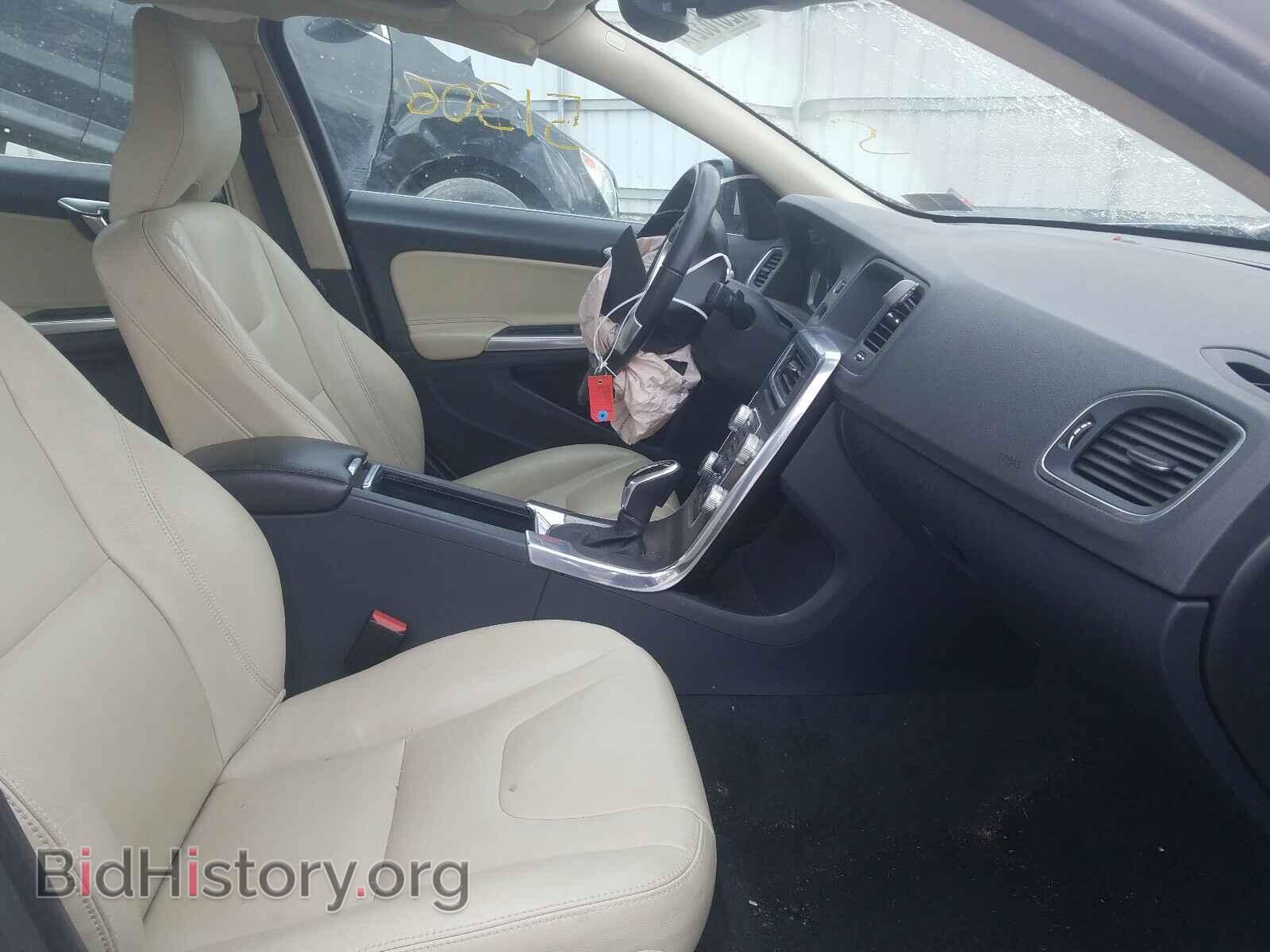 2016 VOLVO S60 - VIN: YV1612TK3G2415533 - Фото 5