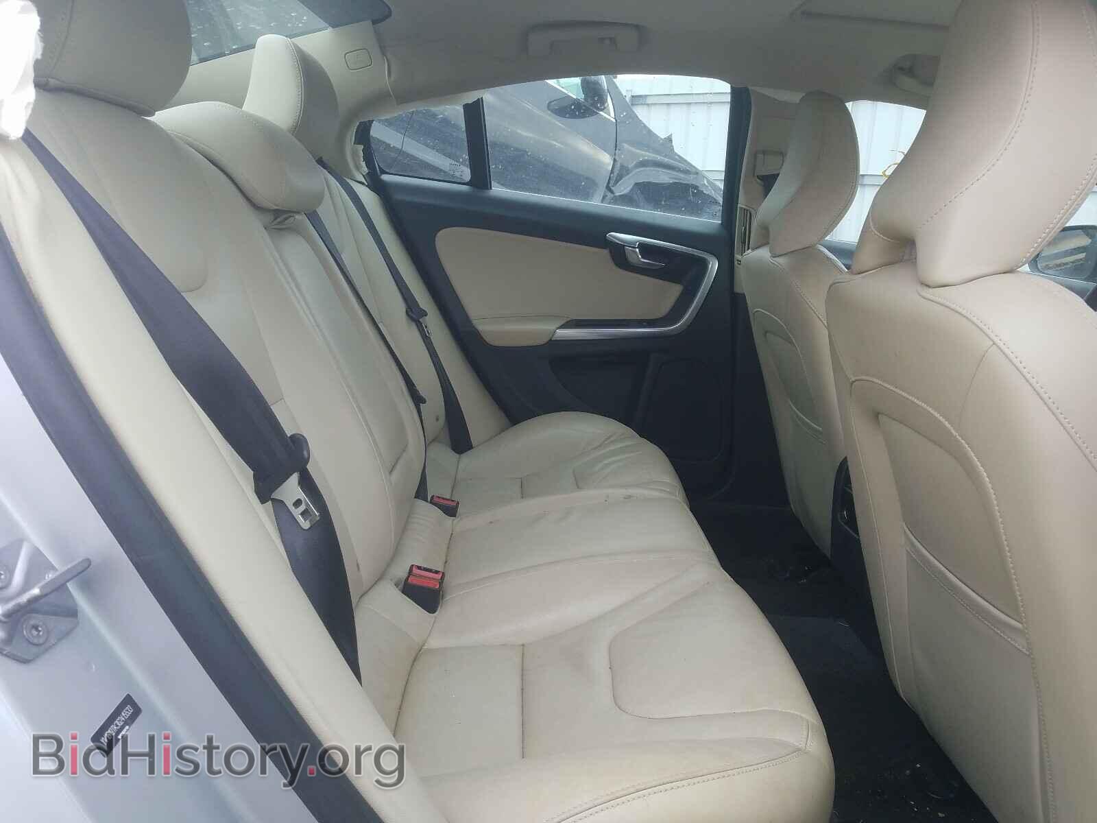 2016 VOLVO S60 - VIN: YV1612TK3G2415533 - Фото 6