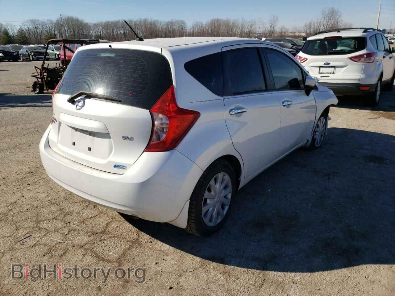 2015 NISSAN VERSA - VIN: 3N1CE2CP4FL389341 - Фото 4
