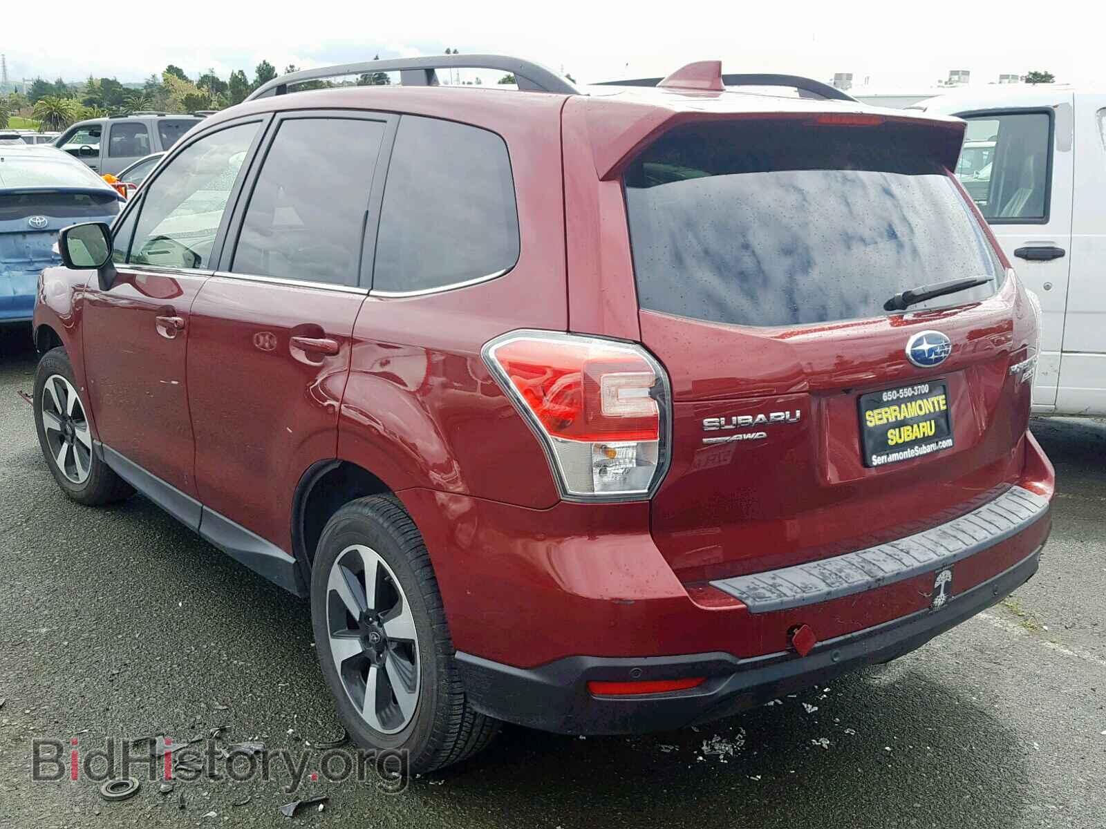 2017 SUBARU FORESTER - VIN: JF2SJARCXHH558817 - Photo 3