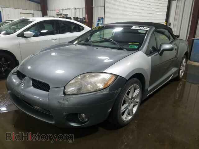 2007 MITSUBISHI ECLIPSE - VIN: 4A3AL35T67E017315 - Фото 2