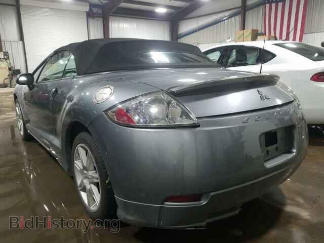 2007 MITSUBISHI ECLIPSE - VIN: 4A3AL35T67E017315 - Фото 3
