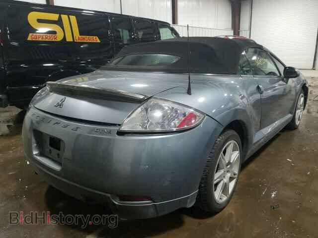 2007 MITSUBISHI ECLIPSE - VIN: 4A3AL35T67E017315 - Фото 4