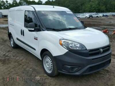 2016 RAM PROMASTER RAM Promas, white — VIN ZFBERFAT4G6B57034, Copart