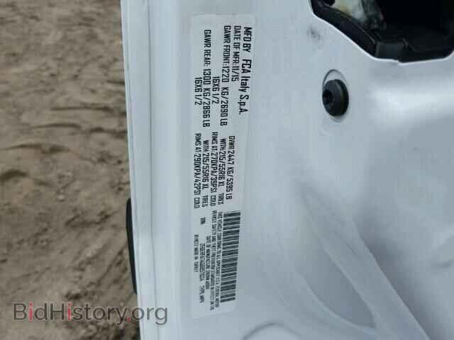 2016 RAM PROMASTER - VIN: ZFBERFAT4G6B57034 - Фото 10