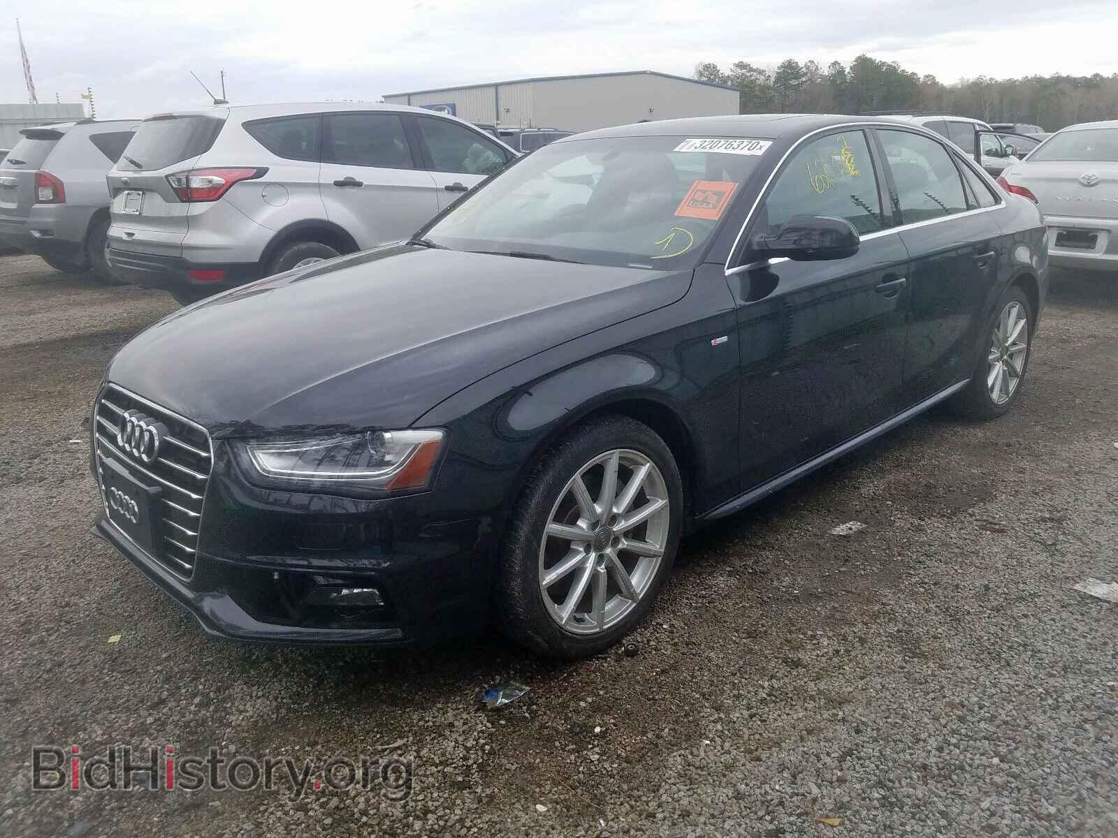 2015 AUDI A4 - VIN: WAUFFAFL2FN003183 - Фото 2