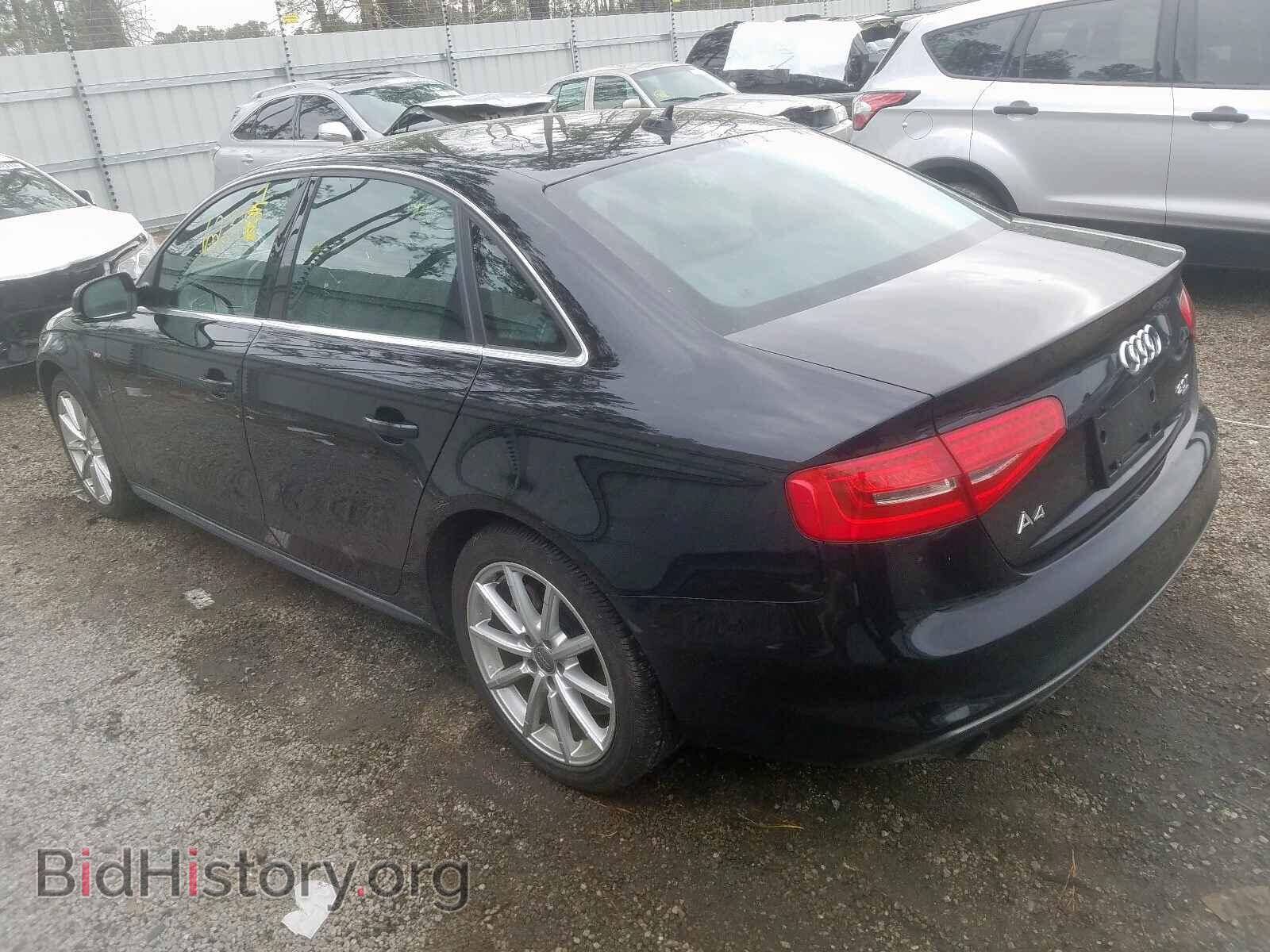 2015 AUDI A4 - VIN: WAUFFAFL2FN003183 - Фото 3