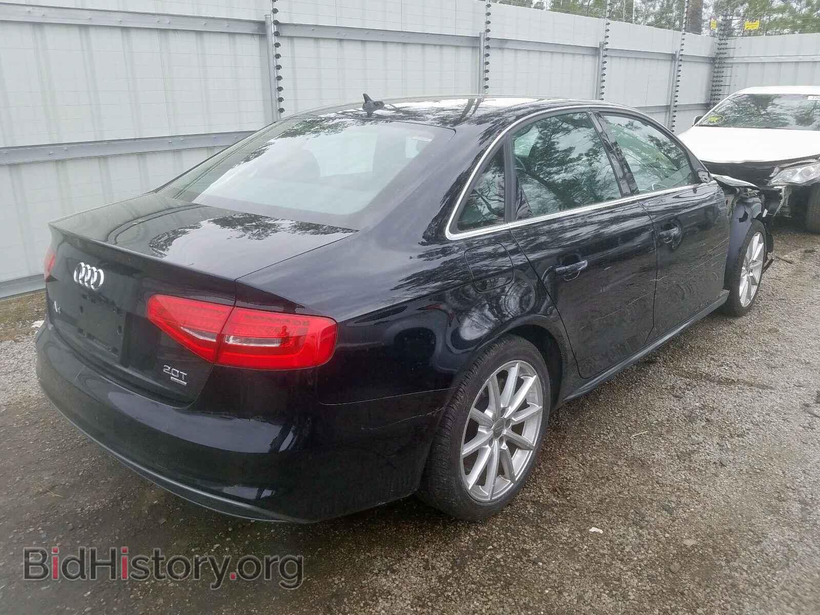 2015 AUDI A4 - VIN: WAUFFAFL2FN003183 - Фото 4