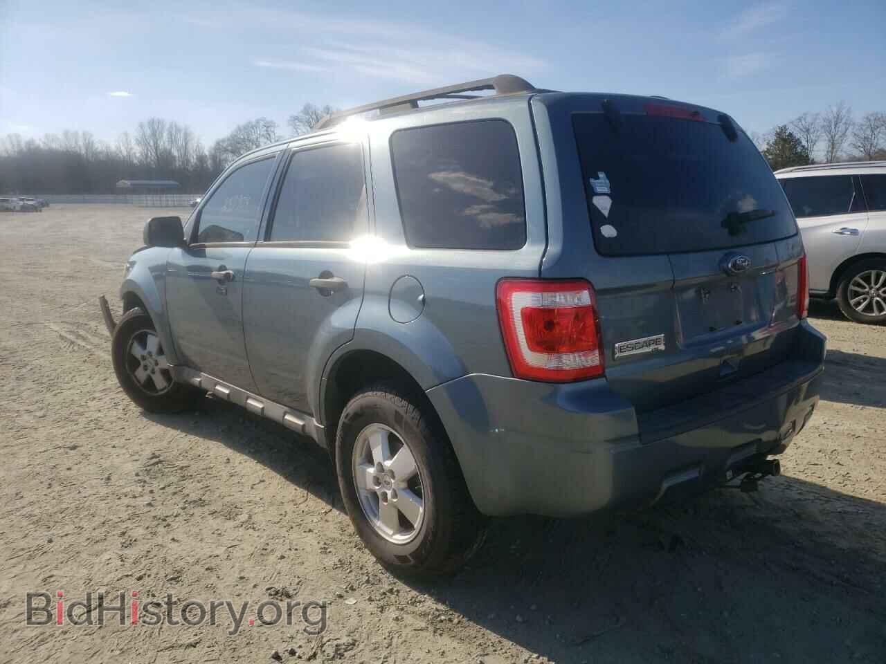 2010 FORD ESCAPE - VIN: 1FMCU0D77AKD37100 - Фото 3