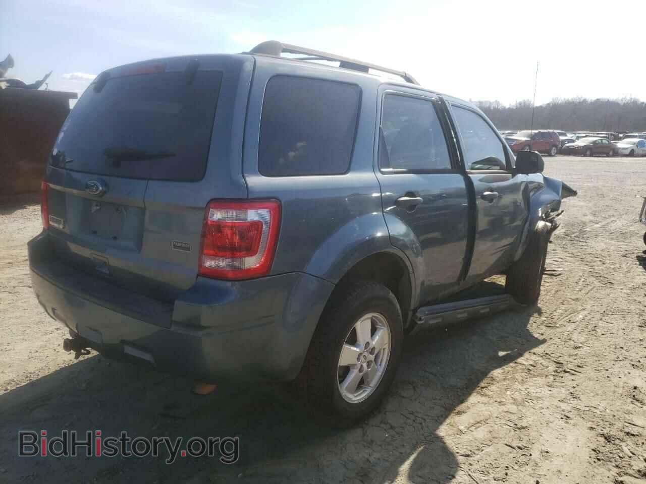 2010 FORD ESCAPE - VIN: 1FMCU0D77AKD37100 - Фото 4