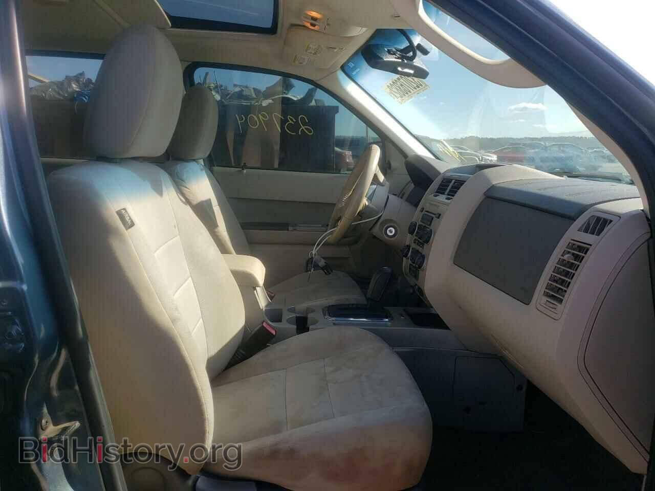 2010 FORD ESCAPE - VIN: 1FMCU0D77AKD37100 - Фото 5