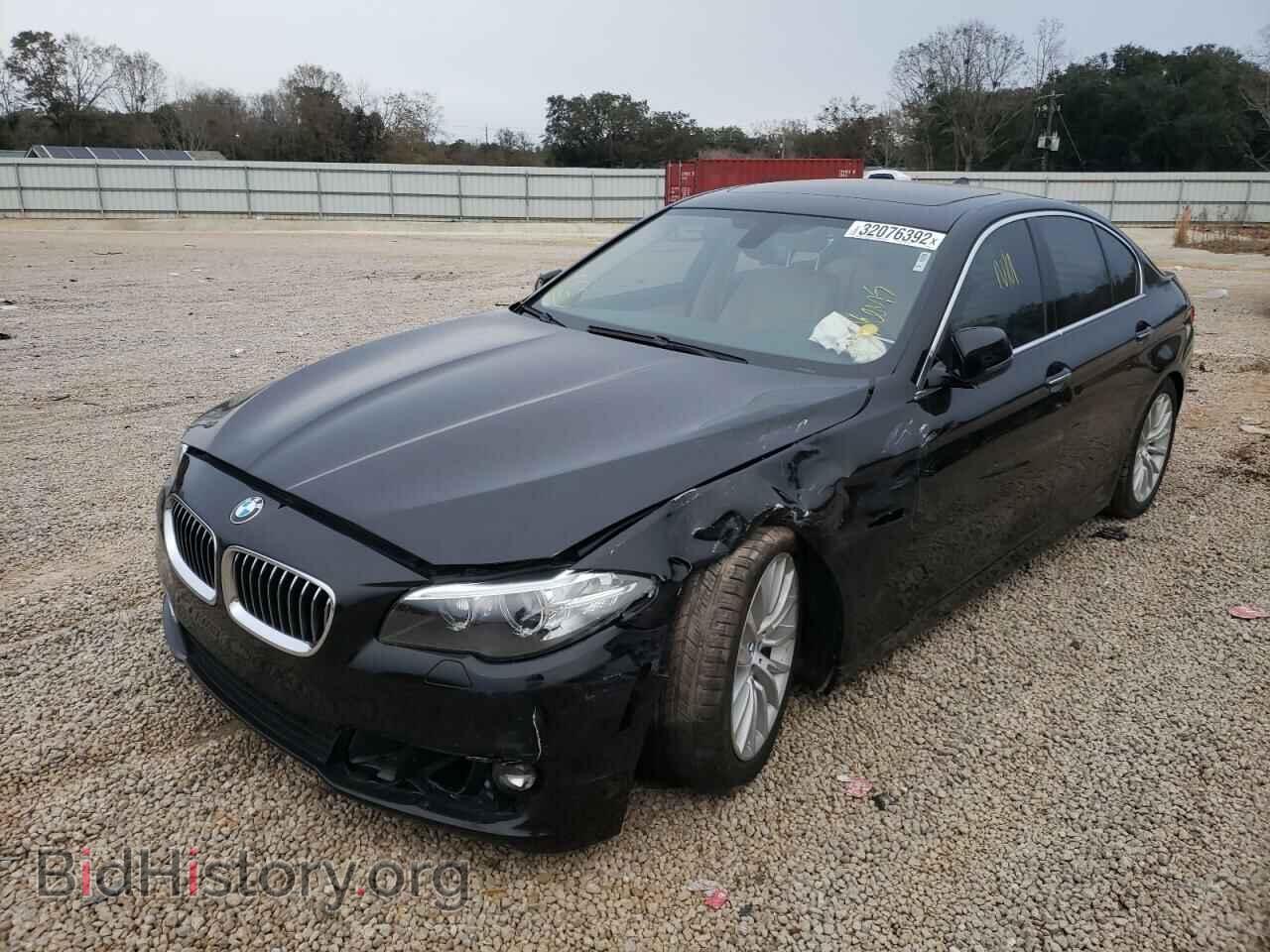 2015 BMW 5 SERIES - VIN: WBA5A5C5XFD524665 - Фото 2