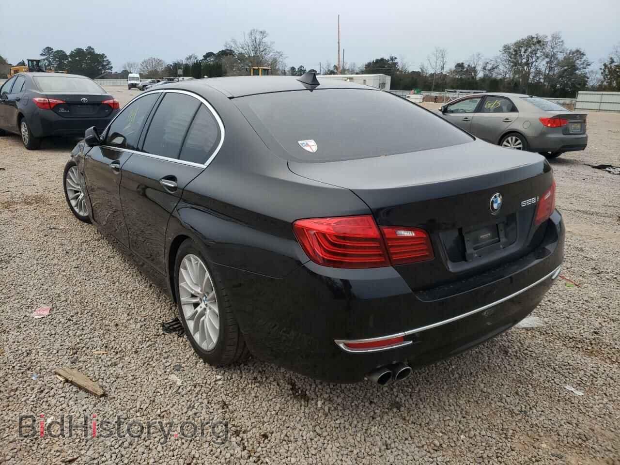 2015 BMW 5 SERIES - VIN: WBA5A5C5XFD524665 - Фото 3