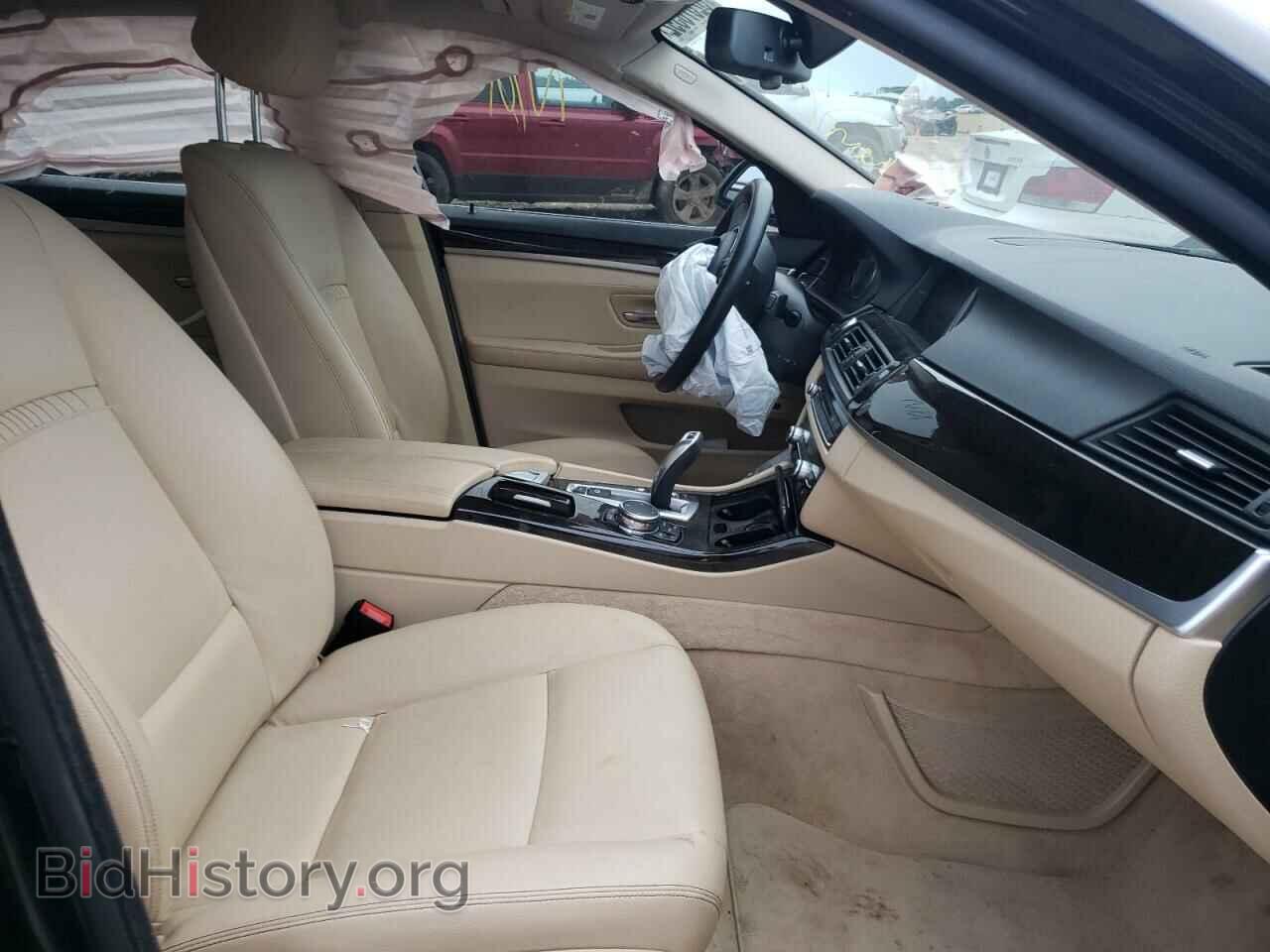 2015 BMW 5 SERIES - VIN: WBA5A5C5XFD524665 - Фото 5