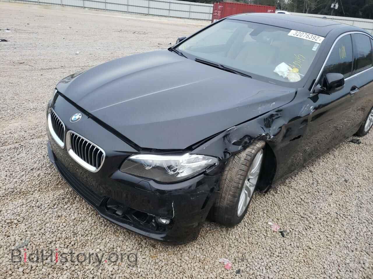 2015 BMW 5 SERIES - VIN: WBA5A5C5XFD524665 - Фото 9