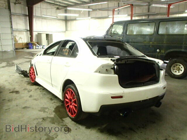 2014 MITSUBISHI EVO - VIN: JA32W8FV2EU013548 - Фото 3