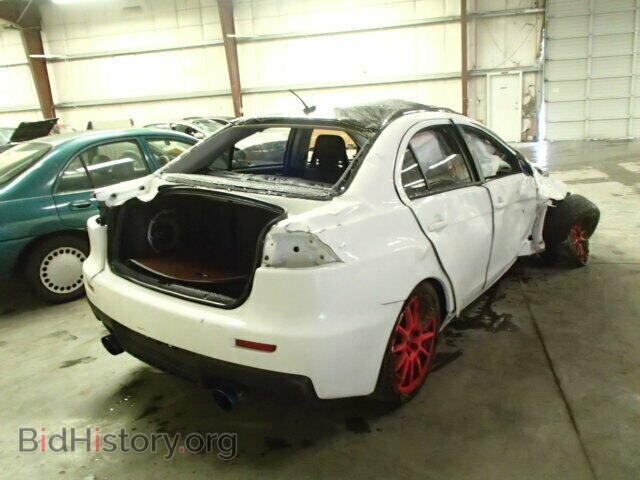 2014 MITSUBISHI EVO - VIN: JA32W8FV2EU013548 - Фото 4