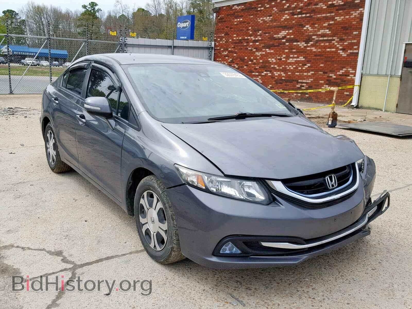 Фотография 19XFB4F25DE000397 - HONDA CIVIC 2013