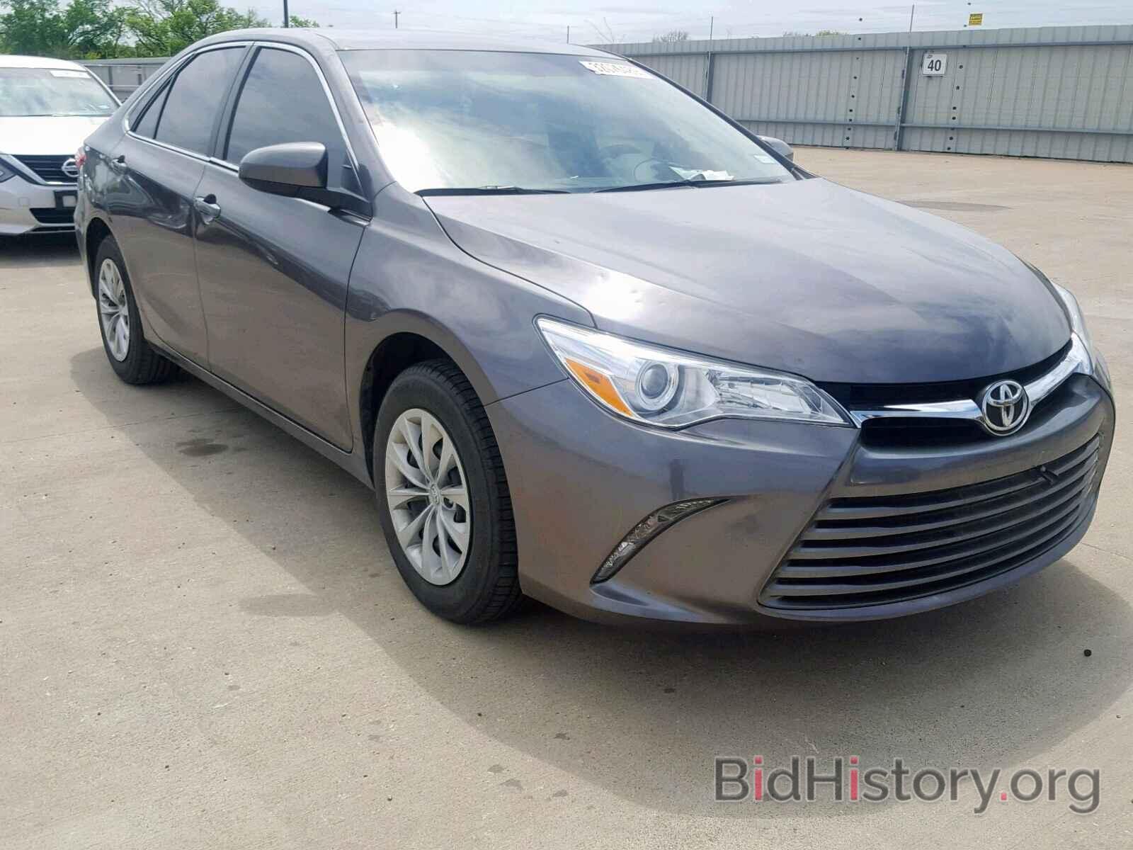 Photo 4T1BF1FK9HU404176 - TOYOTA CAMRY 2017