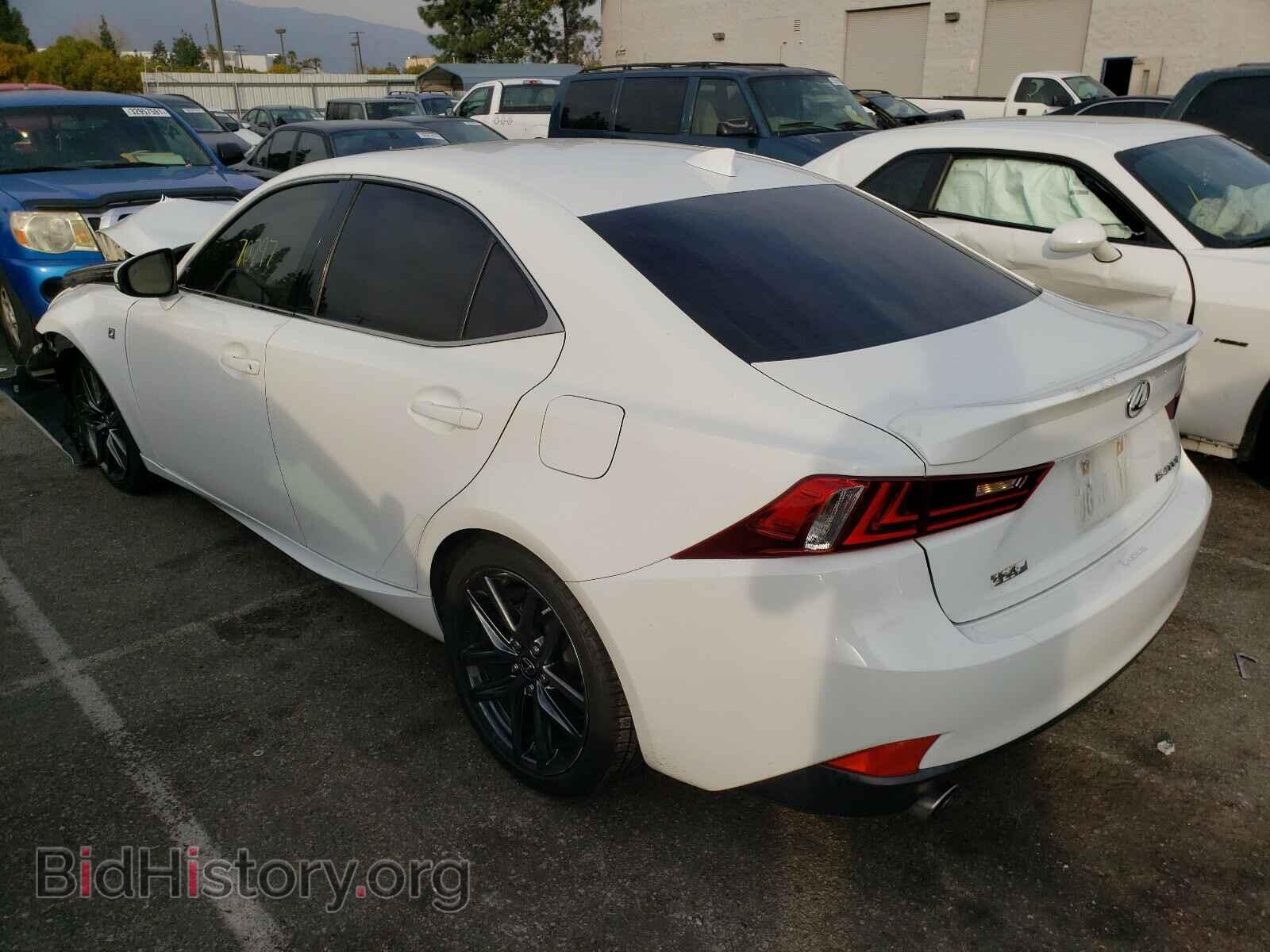 2016 LEXUS IS - VIN: JTHBA1D22G5001959 - Фото 3