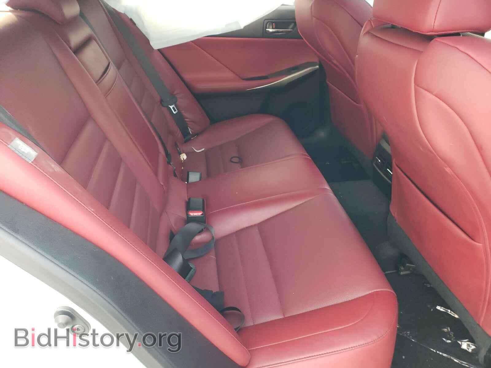 2016 LEXUS IS - VIN: JTHBA1D22G5001959 - Фото 6