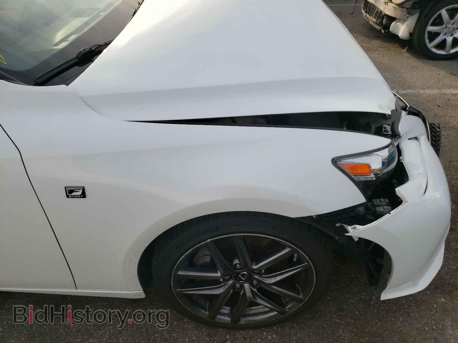 2016 LEXUS IS - VIN: JTHBA1D22G5001959 - Фото 9