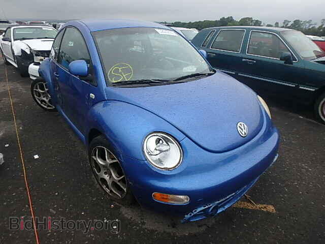 Photo 3VWCA21C4XM403594 - VOLKSWAGEN BEETLE 1999