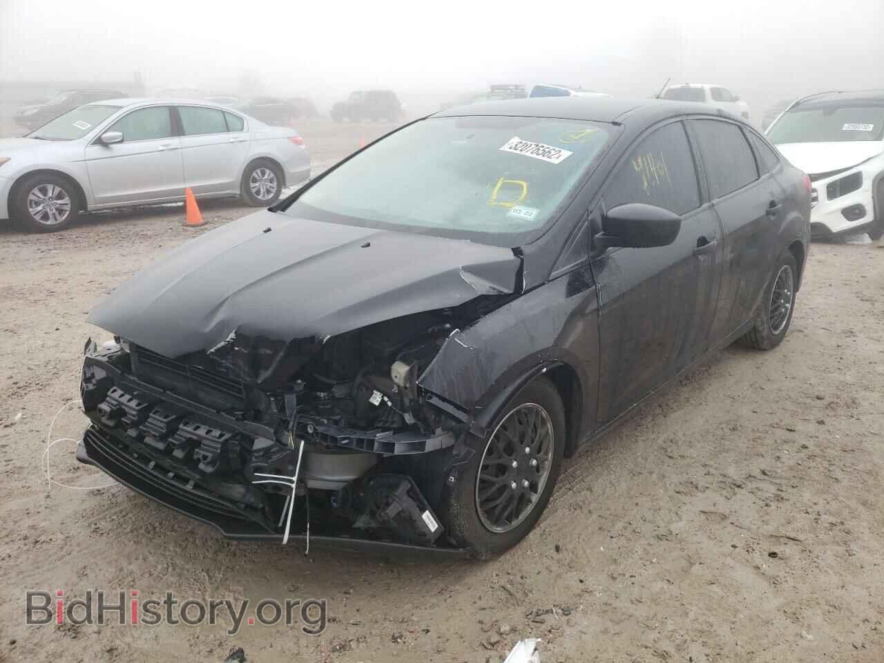 2018 FORD FOCUS - VIN: 1FADP3E20JL302354 - Фото 2