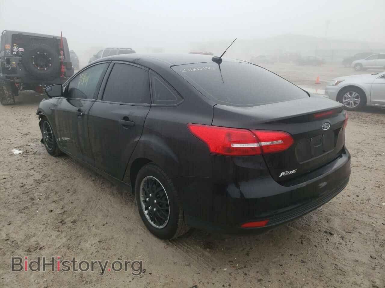 2018 FORD FOCUS - VIN: 1FADP3E20JL302354 - Фото 3
