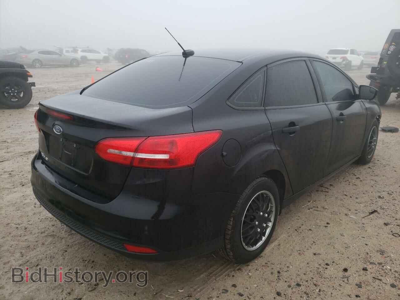 2018 FORD FOCUS - VIN: 1FADP3E20JL302354 - Фото 4