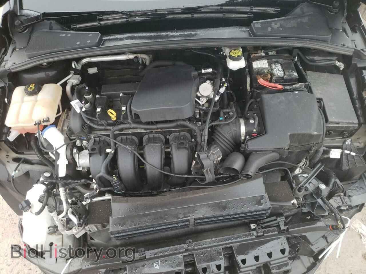 2018 FORD FOCUS - VIN: 1FADP3E20JL302354 - Фото 7