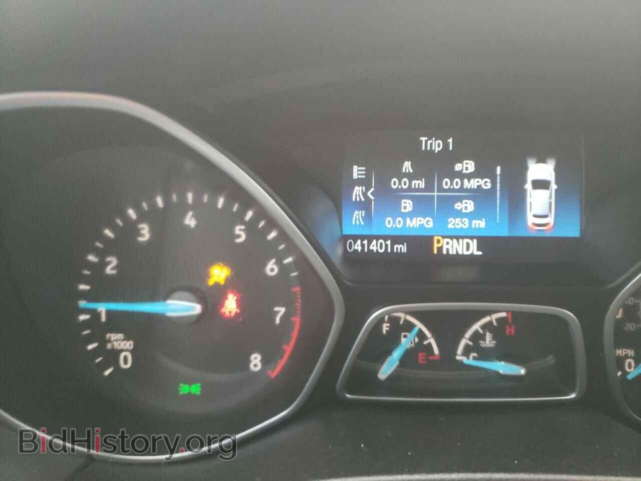 2018 FORD FOCUS - VIN: 1FADP3E20JL302354 - Фото 8