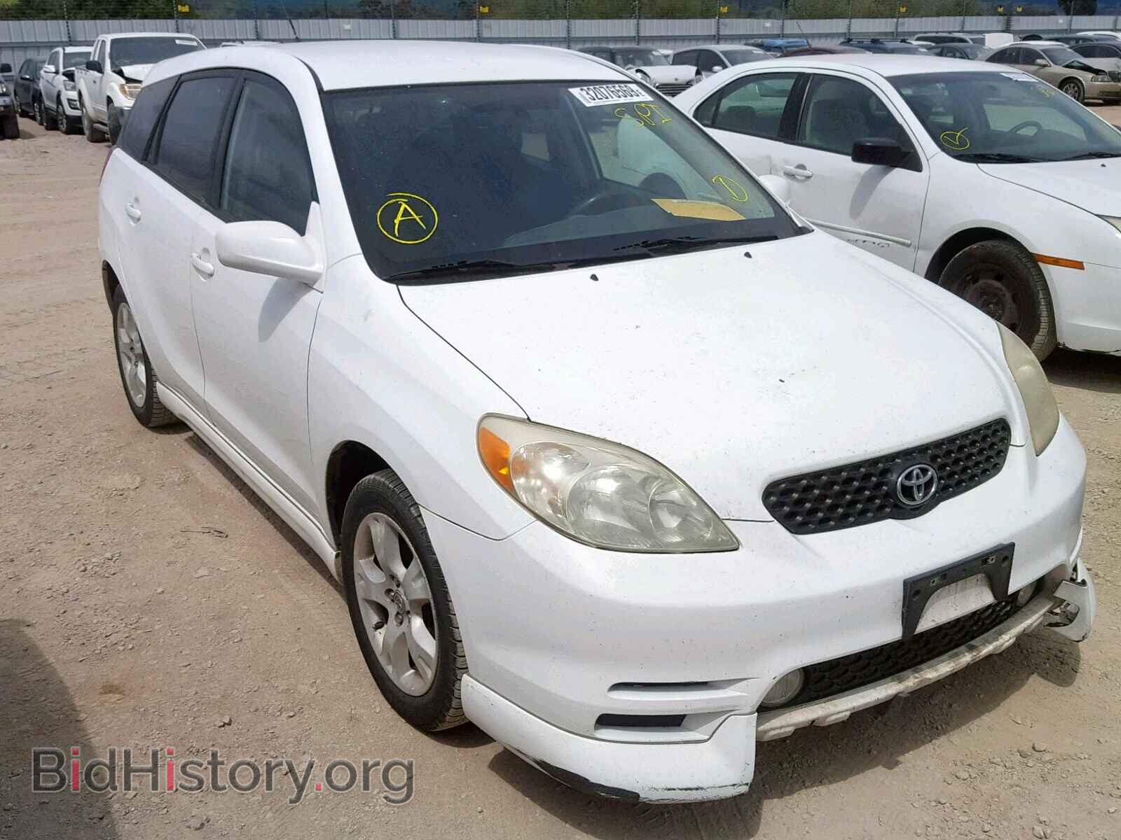 Photo 2T1KR32E43C134061 - TOYOTA COROLLA 2003