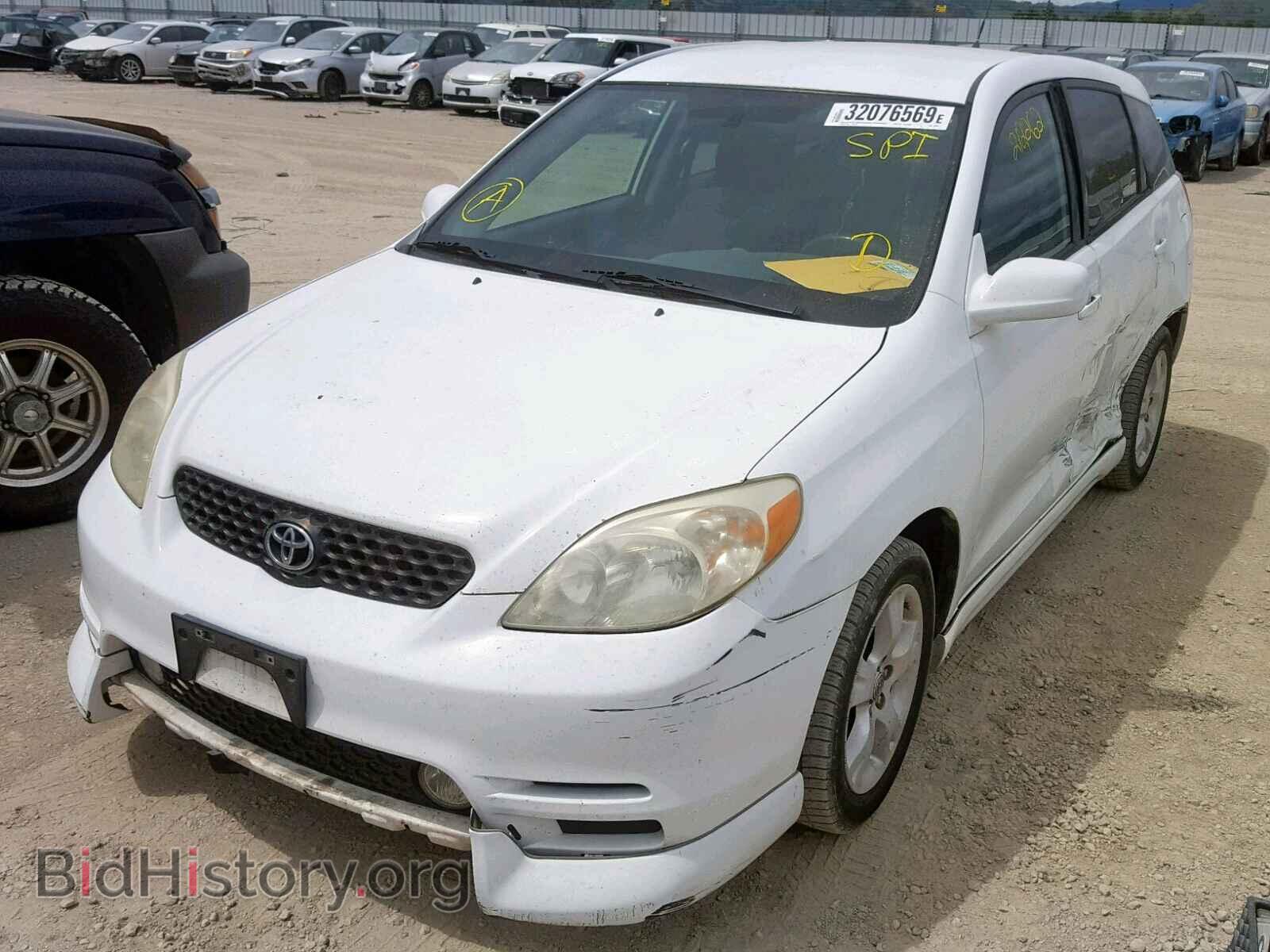 2003 TOYOTA COROLLA - VIN: 2T1KR32E43C134061 - Photo 2